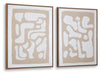 Waldett Wall Art (Set of 2) - Visions in Furniture (La Mirada, CA)