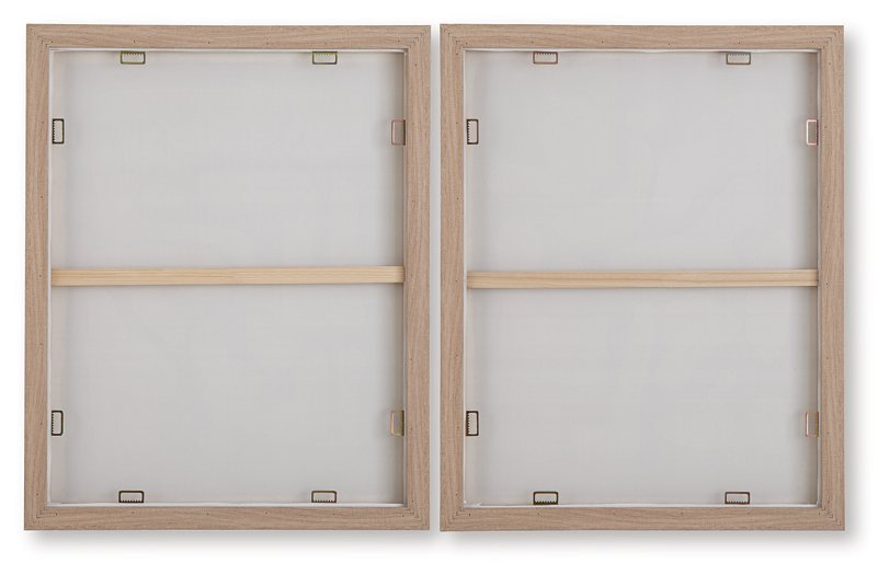 Waldett Wall Art (Set of 2) - Visions in Furniture (La Mirada, CA)