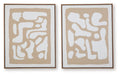 Waldett Wall Art (Set of 2) - Visions in Furniture (La Mirada, CA)