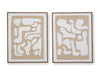Waldett Wall Art (Set of 2) - Visions in Furniture (La Mirada, CA)