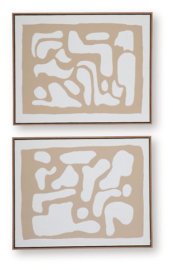 Waldett Wall Art (Set of 2) - Visions in Furniture (La Mirada, CA)