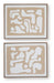 Waldett Wall Art (Set of 2) - Visions in Furniture (La Mirada, CA)