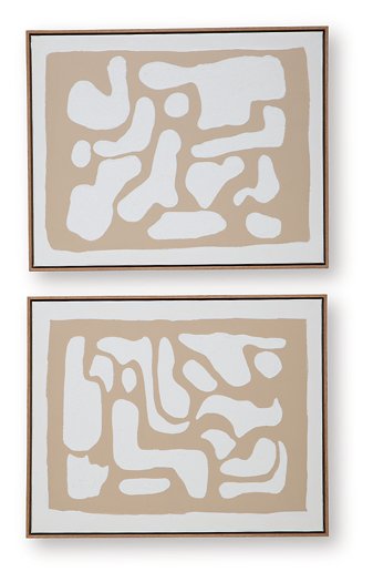 Waldett Wall Art (Set of 2) - Visions in Furniture (La Mirada, CA)