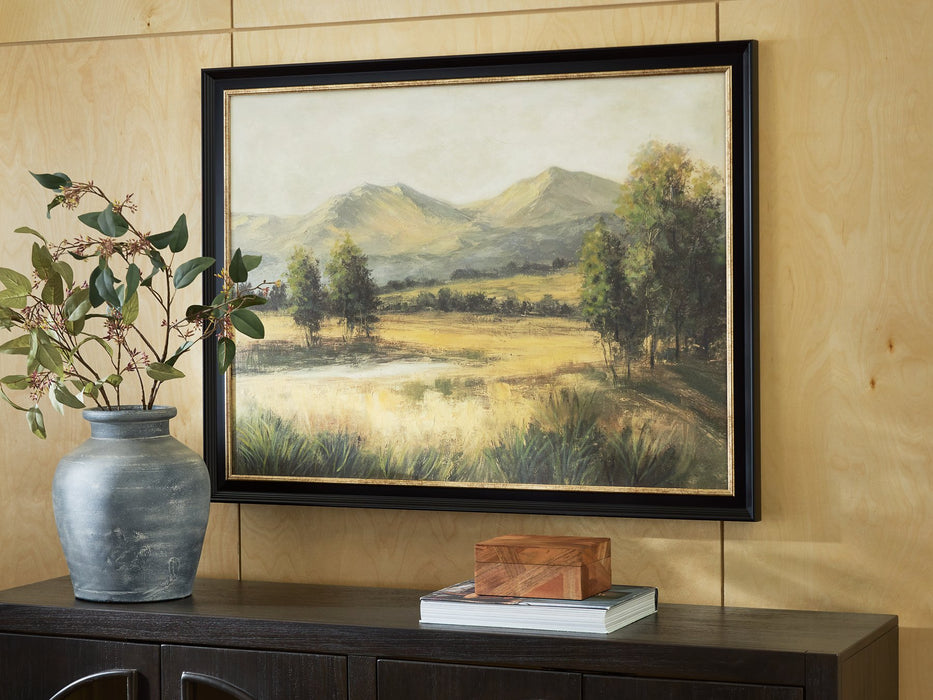 Ingor Wall Art - Visions in Furniture (La Mirada, CA)