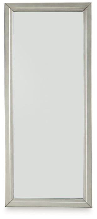 Evesen Floor Standing Mirror/Storage - Visions in Furniture (La Mirada, CA)