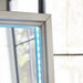 Evesen Floor Standing Mirror/Storage - Visions in Furniture (La Mirada, CA)