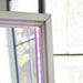 Evesen Floor Standing Mirror/Storage - Visions in Furniture (La Mirada, CA)