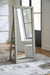 Evesen Floor Standing Mirror/Storage - Visions in Furniture (La Mirada, CA)
