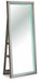 Evesen Floor Standing Mirror/Storage - Visions in Furniture (La Mirada, CA)