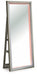 Evesen Floor Standing Mirror/Storage - Visions in Furniture (La Mirada, CA)