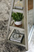 Evesen Floor Standing Mirror/Storage - Visions in Furniture (La Mirada, CA)