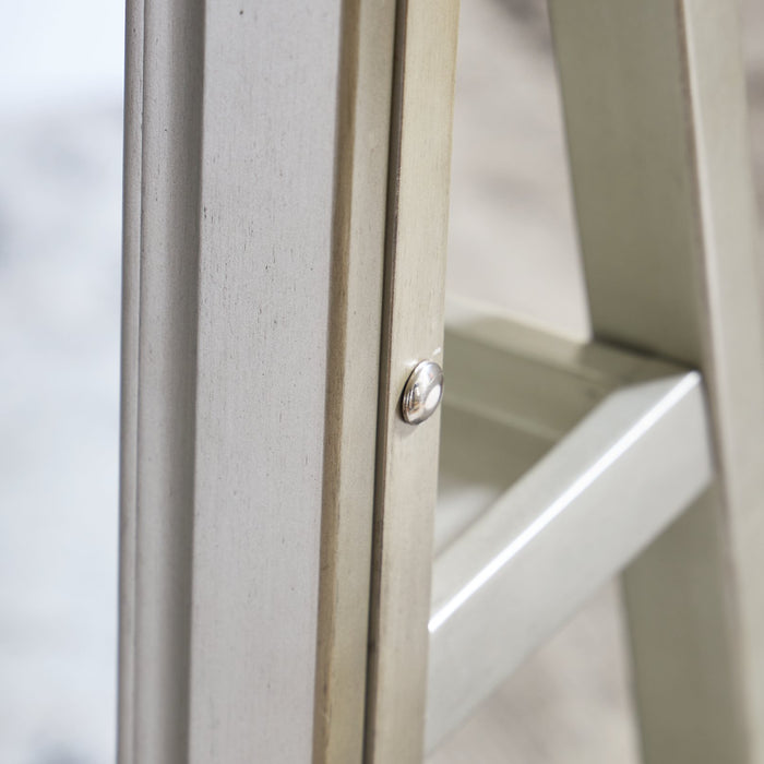 Evesen Floor Standing Mirror/Storage - Visions in Furniture (La Mirada, CA)