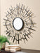 Garrenworth Accent Mirror - Visions in Furniture (La Mirada, CA)