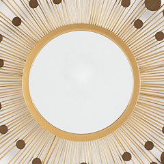 Morwenna Accent Mirror - Visions in Furniture (La Mirada, CA)