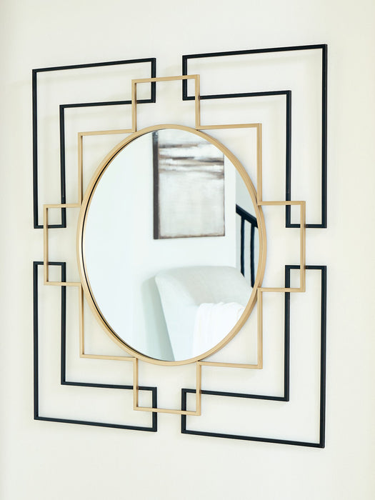 Oceanal Accent Mirror - Visions in Furniture (La Mirada, CA)