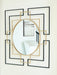 Oceanal Accent Mirror - Visions in Furniture (La Mirada, CA)