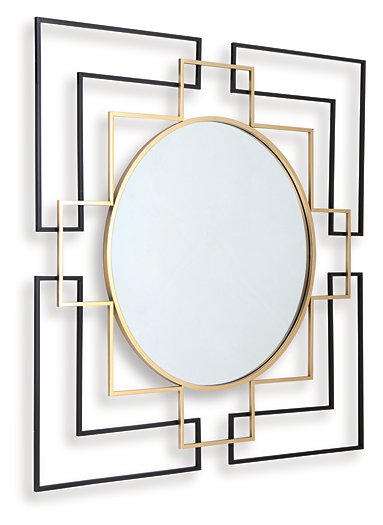 Oceanal Accent Mirror - Visions in Furniture (La Mirada, CA)