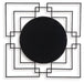 Oceanal Accent Mirror - Visions in Furniture (La Mirada, CA)