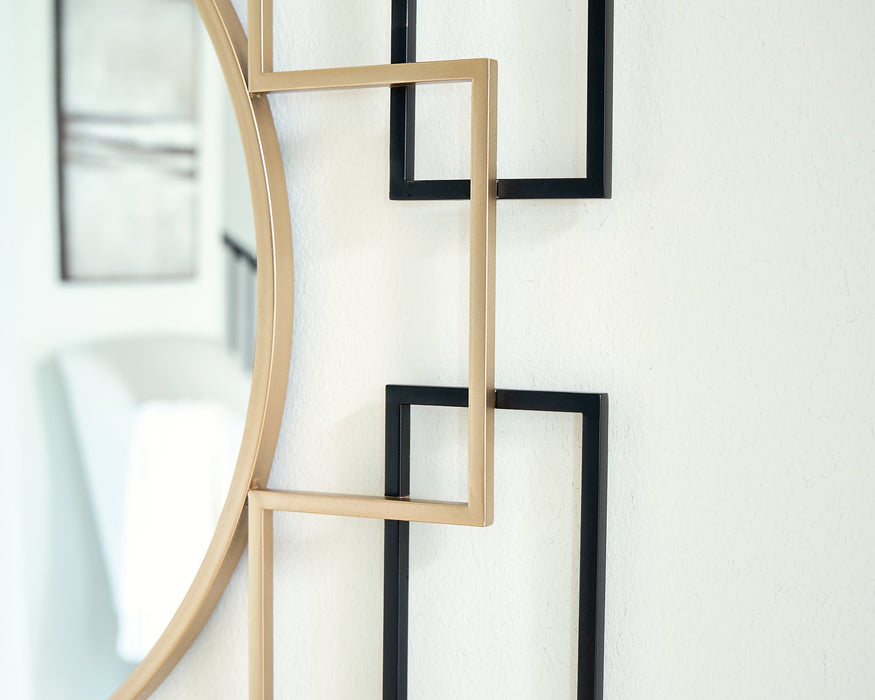 Oceanal Accent Mirror - Visions in Furniture (La Mirada, CA)