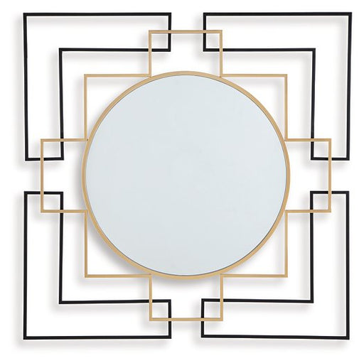 Oceanal Accent Mirror - Visions in Furniture (La Mirada, CA)