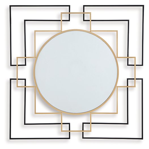 Oceanal Accent Mirror - Visions in Furniture (La Mirada, CA)