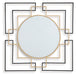 Oceanal Accent Mirror - Visions in Furniture (La Mirada, CA)