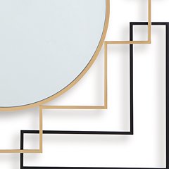 Oceanal Accent Mirror - Visions in Furniture (La Mirada, CA)