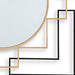 Oceanal Accent Mirror - Visions in Furniture (La Mirada, CA)