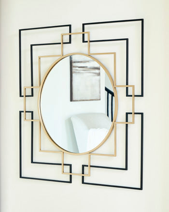 Oceanal Accent Mirror - Visions in Furniture (La Mirada, CA)