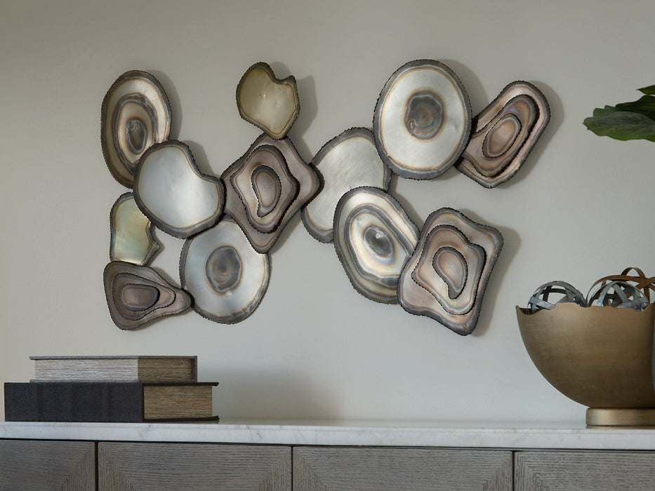 Worthman Wall Decor (Set of 2) - Visions in Furniture (La Mirada, CA)