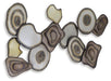 Worthman Wall Decor (Set of 2) - Visions in Furniture (La Mirada, CA)