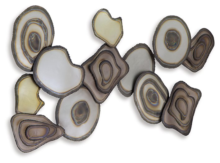 Worthman Wall Decor (Set of 2) - Visions in Furniture (La Mirada, CA)
