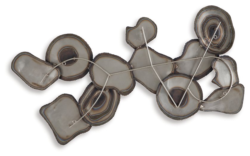 Worthman Wall Decor (Set of 2) - Visions in Furniture (La Mirada, CA)