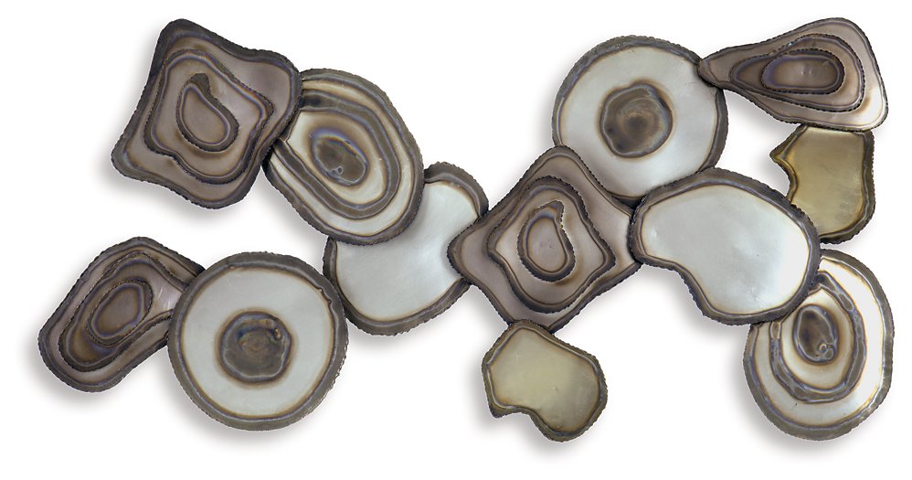 Worthman Wall Decor (Set of 2) - Visions in Furniture (La Mirada, CA)