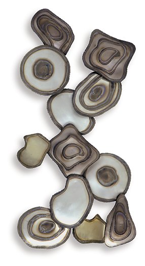 Worthman Wall Decor (Set of 2) - Visions in Furniture (La Mirada, CA)