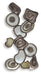 Worthman Wall Decor (Set of 2) - Visions in Furniture (La Mirada, CA)