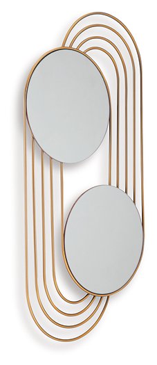 Warrenley Accent Mirror - Visions in Furniture (La Mirada, CA)
