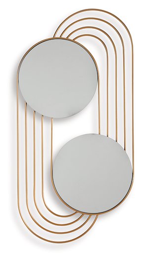 Warrenley Accent Mirror - Visions in Furniture (La Mirada, CA)