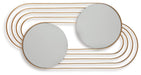 Warrenley Accent Mirror - Visions in Furniture (La Mirada, CA)