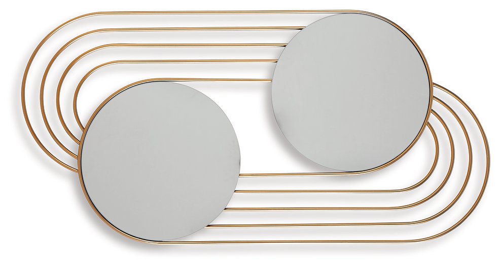 Warrenley Accent Mirror - Visions in Furniture (La Mirada, CA)