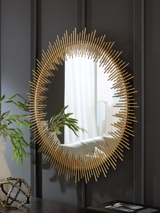 Wainport Accent Mirror - Visions in Furniture (La Mirada, CA)