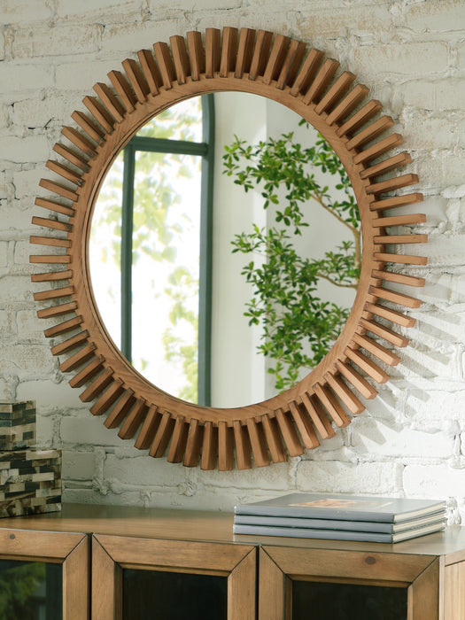 Tedwell Accent Mirror - Visions in Furniture (La Mirada, CA)
