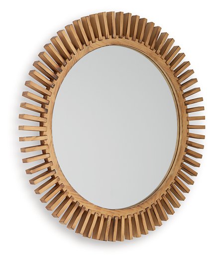 Tedwell Accent Mirror - Visions in Furniture (La Mirada, CA)