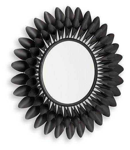 Ryenmour Accent Mirror - Visions in Furniture (La Mirada, CA)