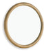 Yadiel Accent Mirror - Visions in Furniture (La Mirada, CA)