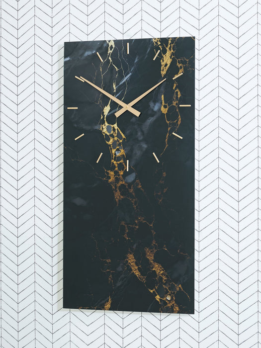 Teague Wall Clock - Visions in Furniture (La Mirada, CA)