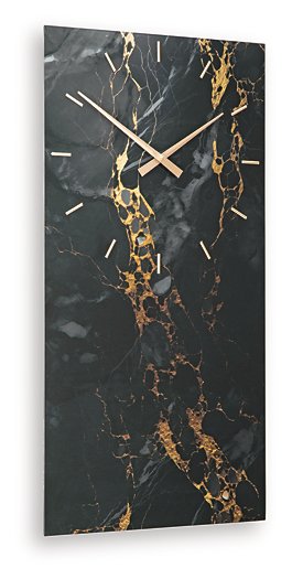 Teague Wall Clock - Visions in Furniture (La Mirada, CA)