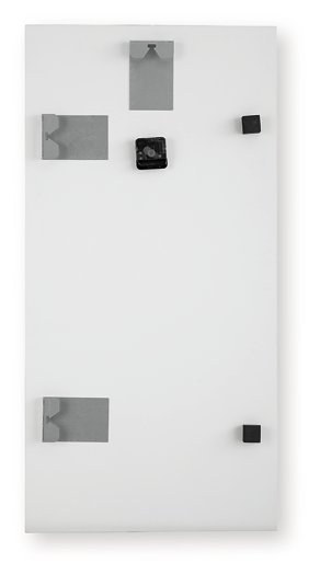 Teague Wall Clock - Visions in Furniture (La Mirada, CA)