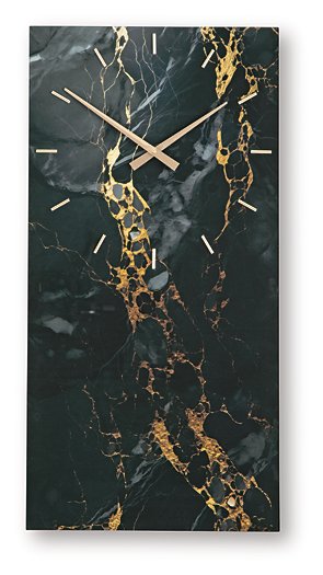 Teague Wall Clock - Visions in Furniture (La Mirada, CA)
