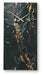 Teague Wall Clock - Visions in Furniture (La Mirada, CA)